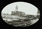 Droit House from the Parade  [Lantern Slide] | Margate History